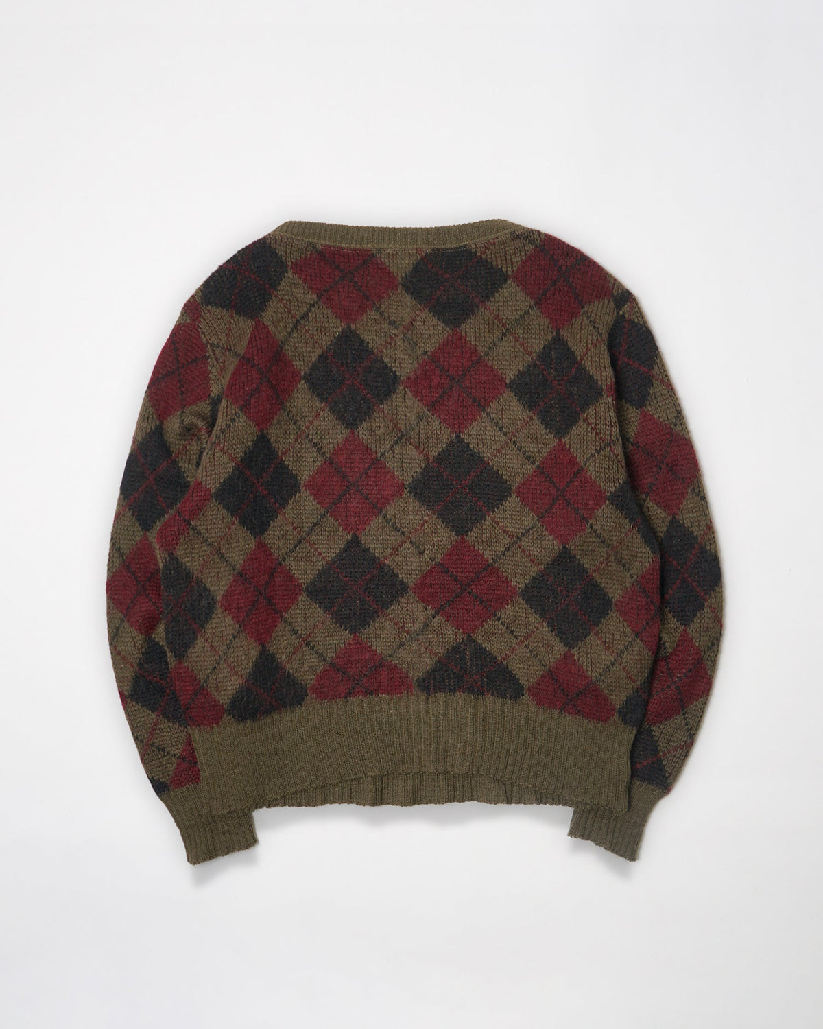 1960’s Wool / Mohair Boatneck Sweater