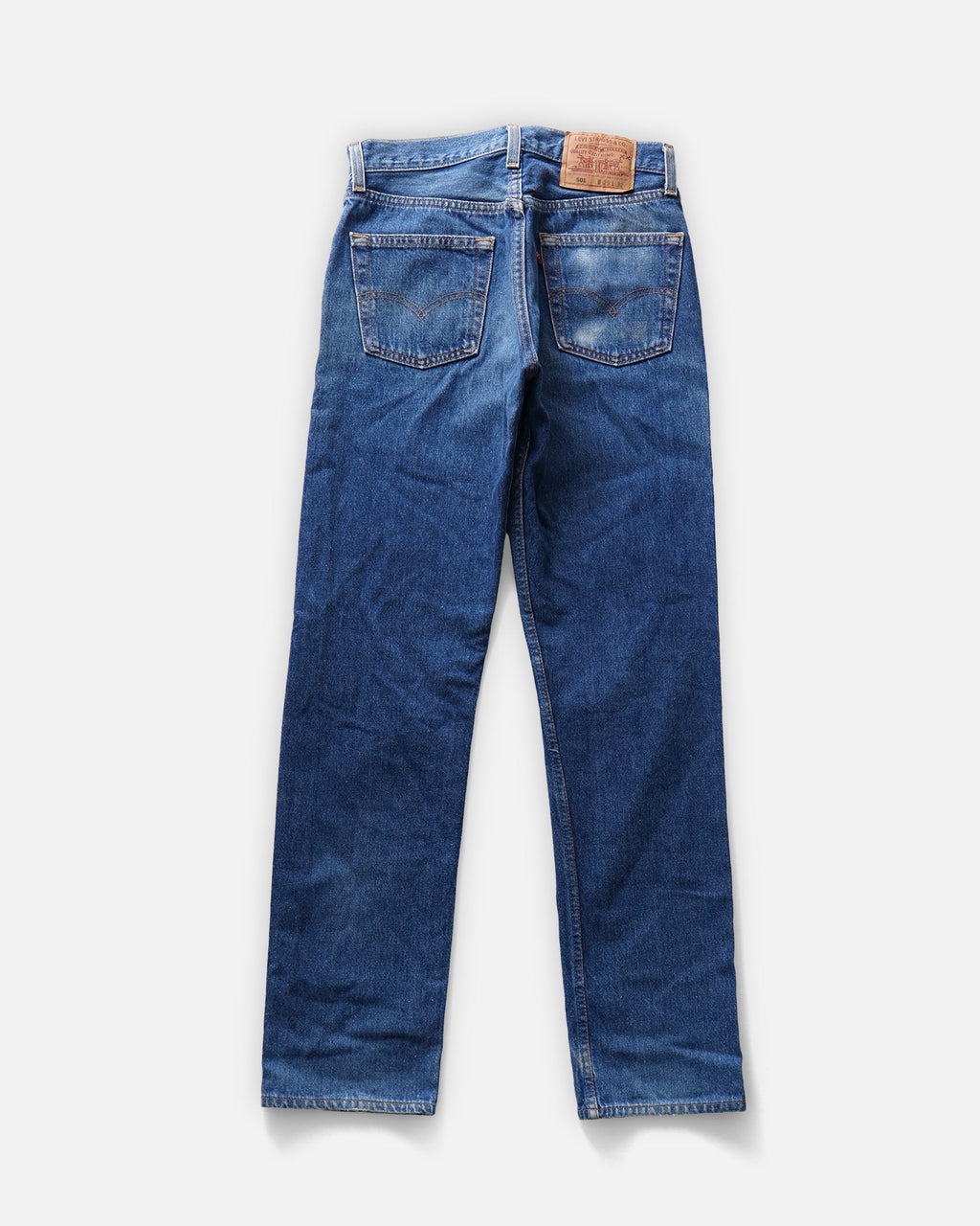 501 Straight Fit Denim Pants / size: 29