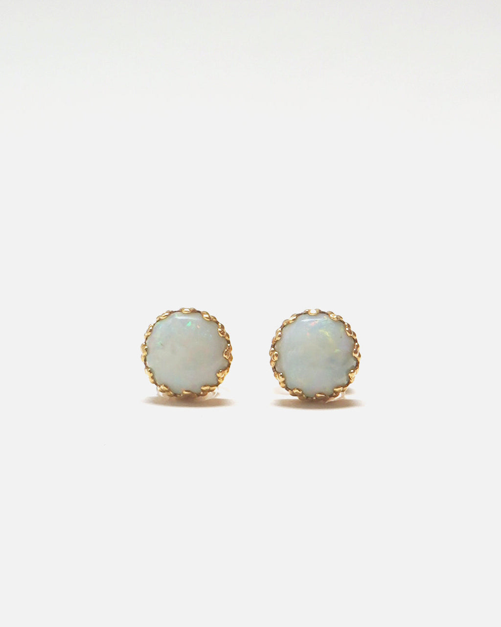 14k Gold x Opal Earrings