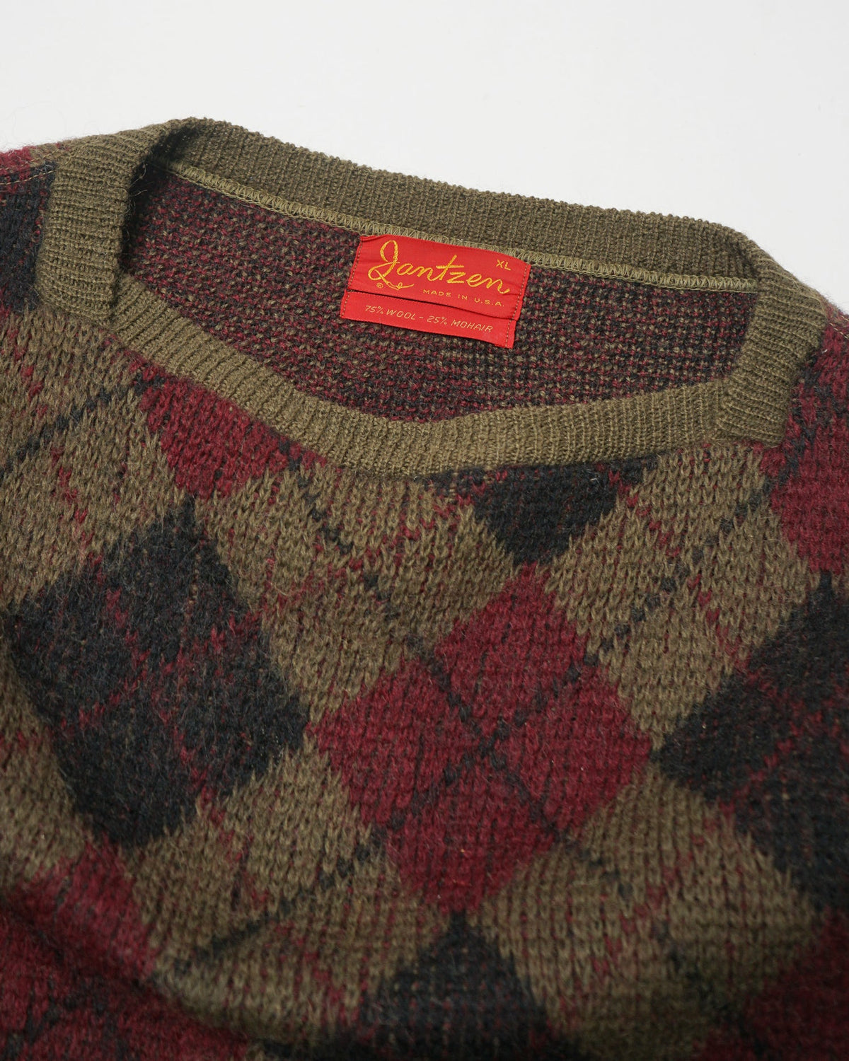 1960’s Wool / Mohair Boatneck Sweater