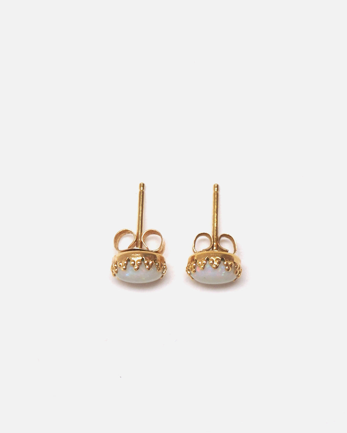 14k Gold x Opal Earrings