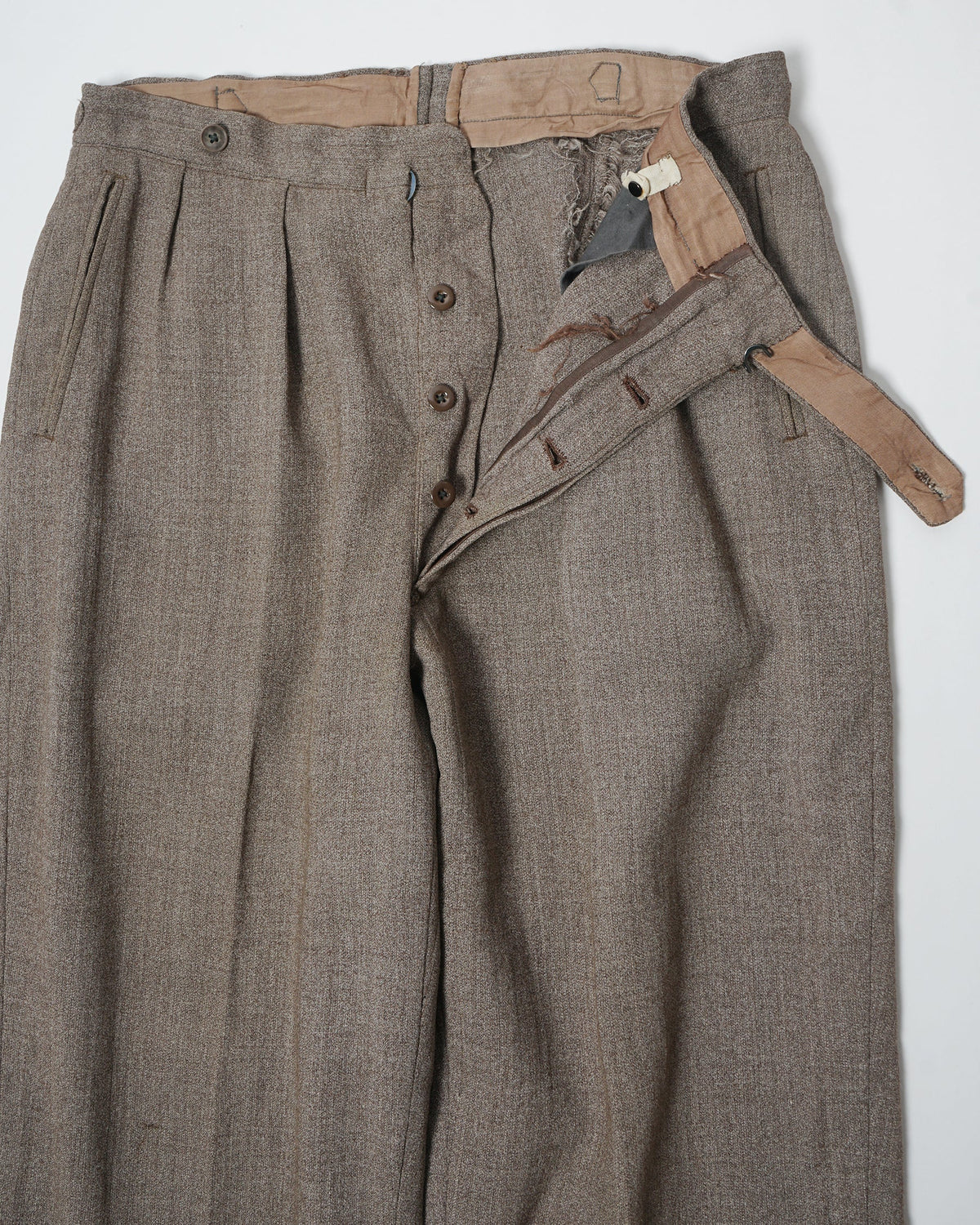 1950’s Wool Trousers / Size: 32