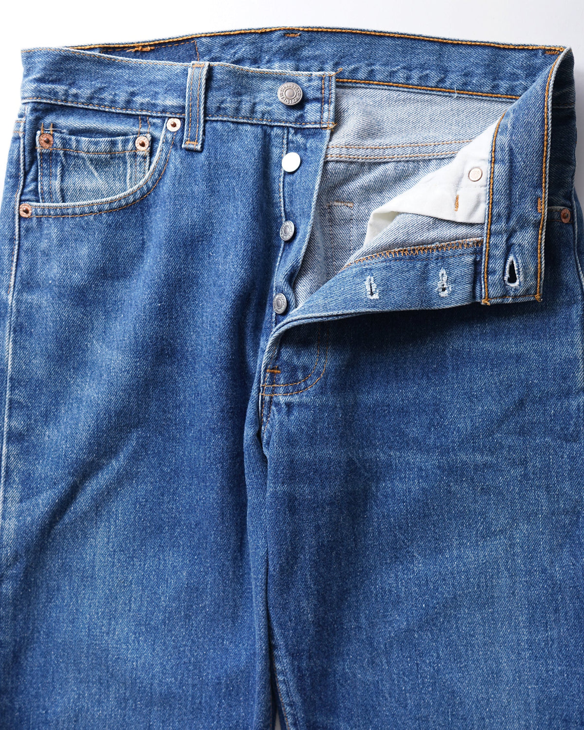 501 Straight Fit Denim Pants / size: 29