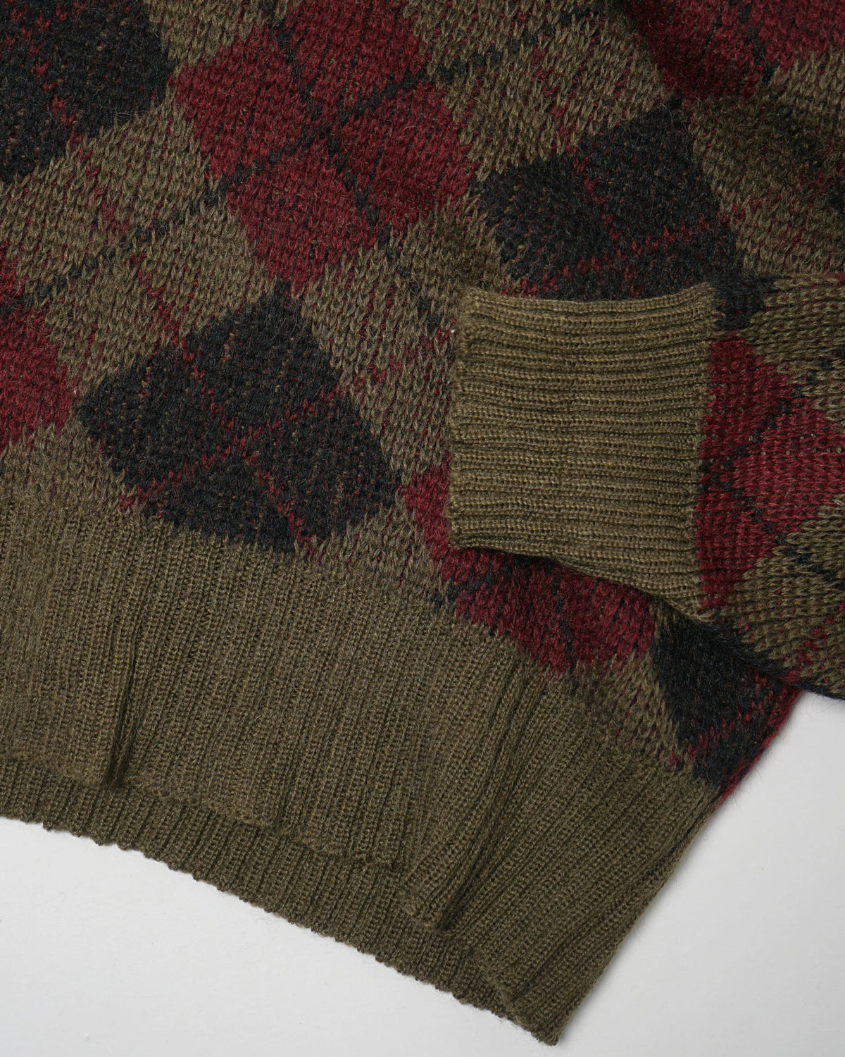 1960’s Wool / Mohair Boatneck Sweater