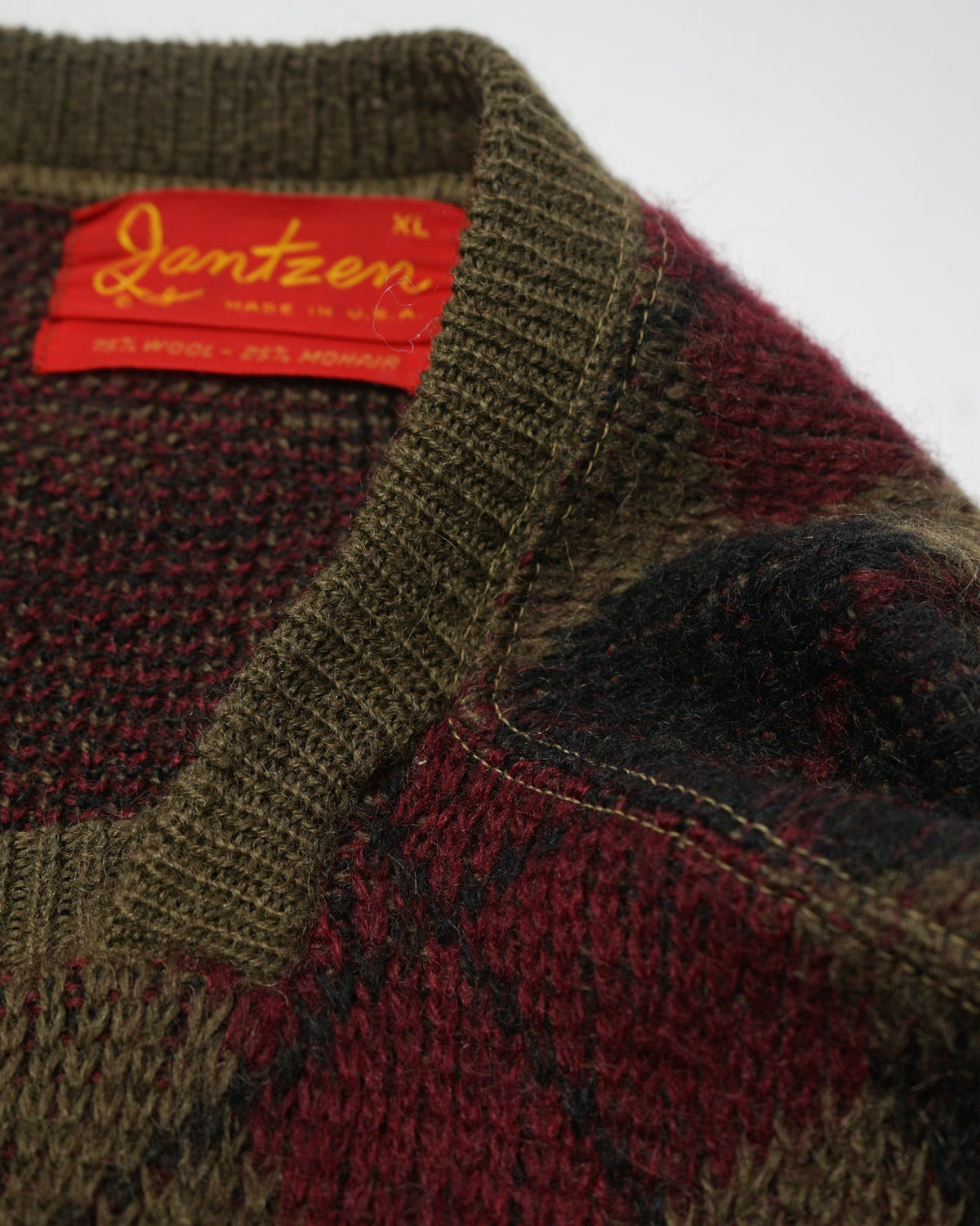 1960’s Wool / Mohair Boatneck Sweater