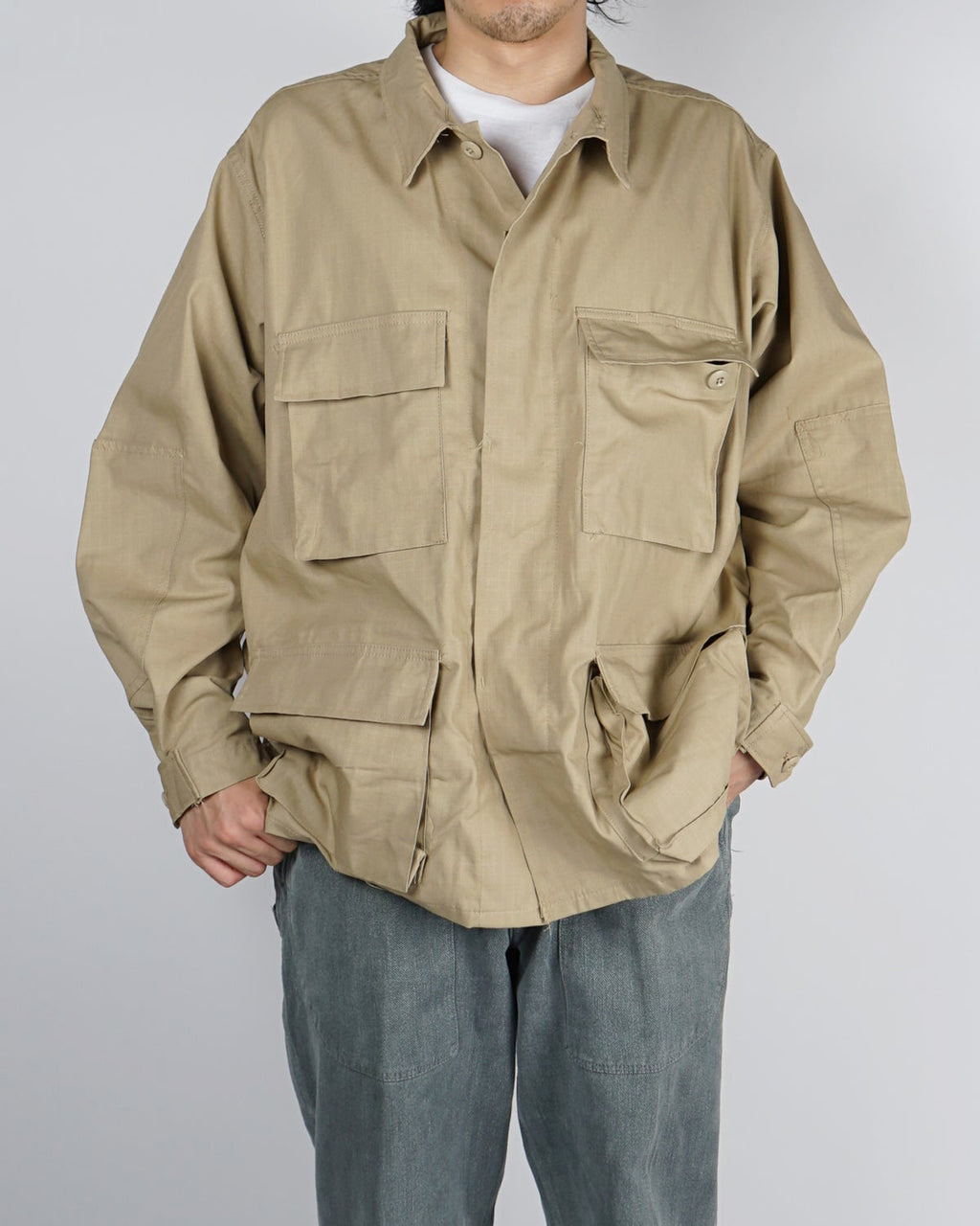BDU Jacket Beige