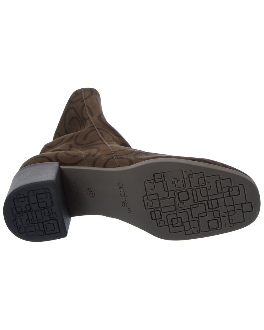 Arche Angbaa Leather Bootie