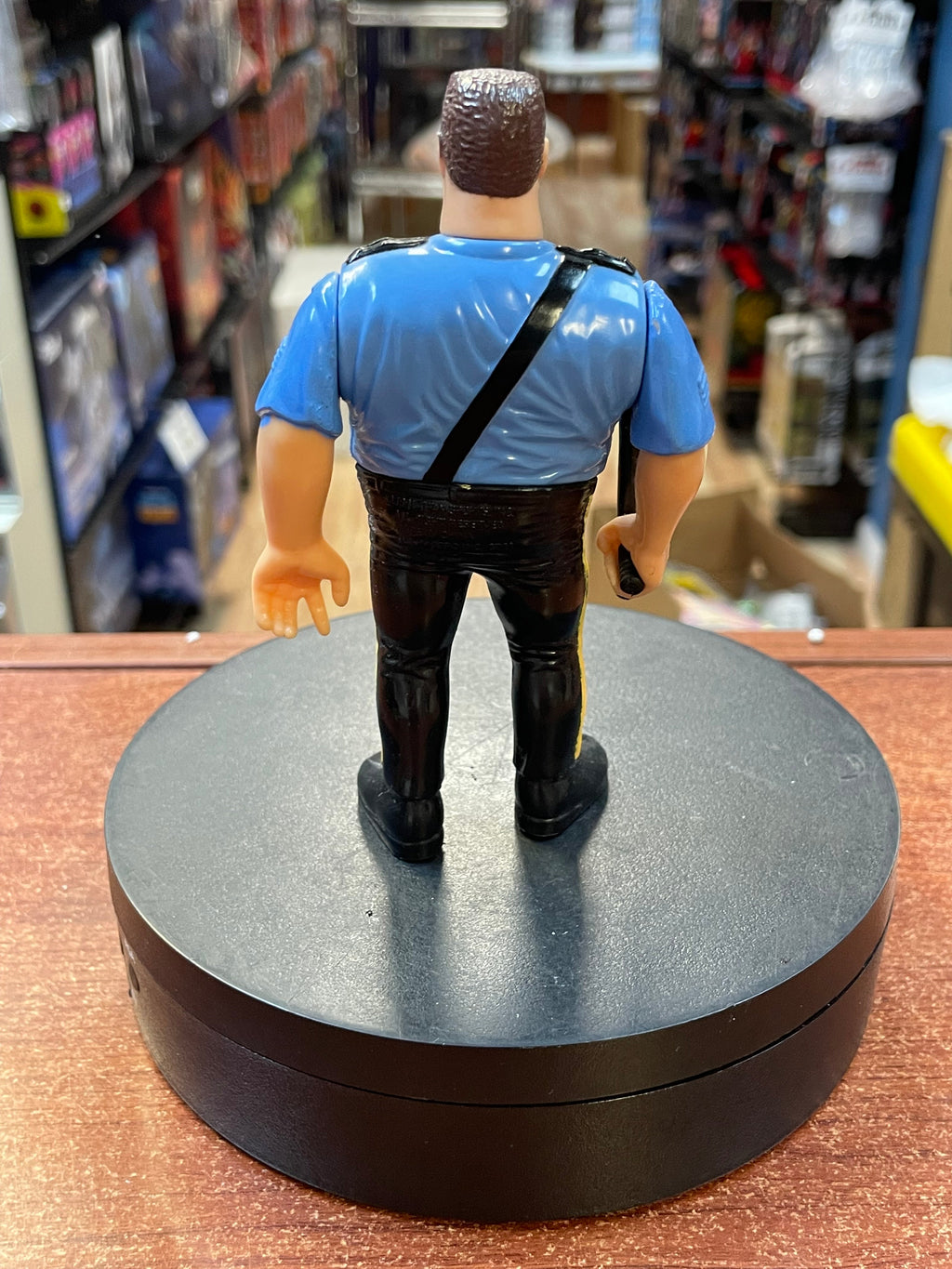 Big Boss Man with Repo Night Stick (Vintage WWF WWE, Hasbro)