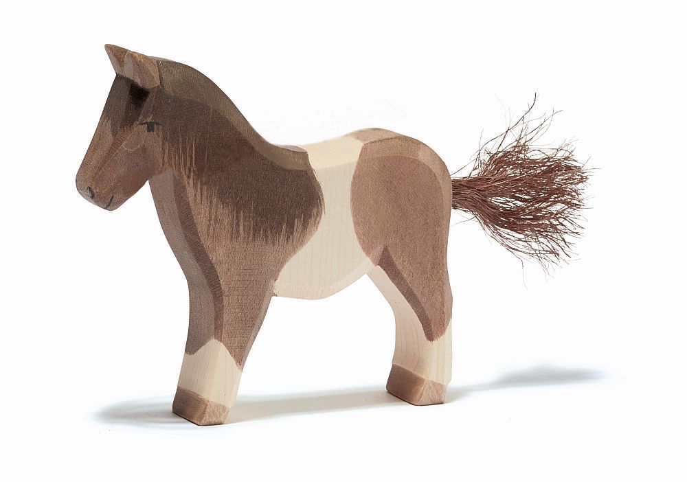 Ostheimer Pony, Brown & White