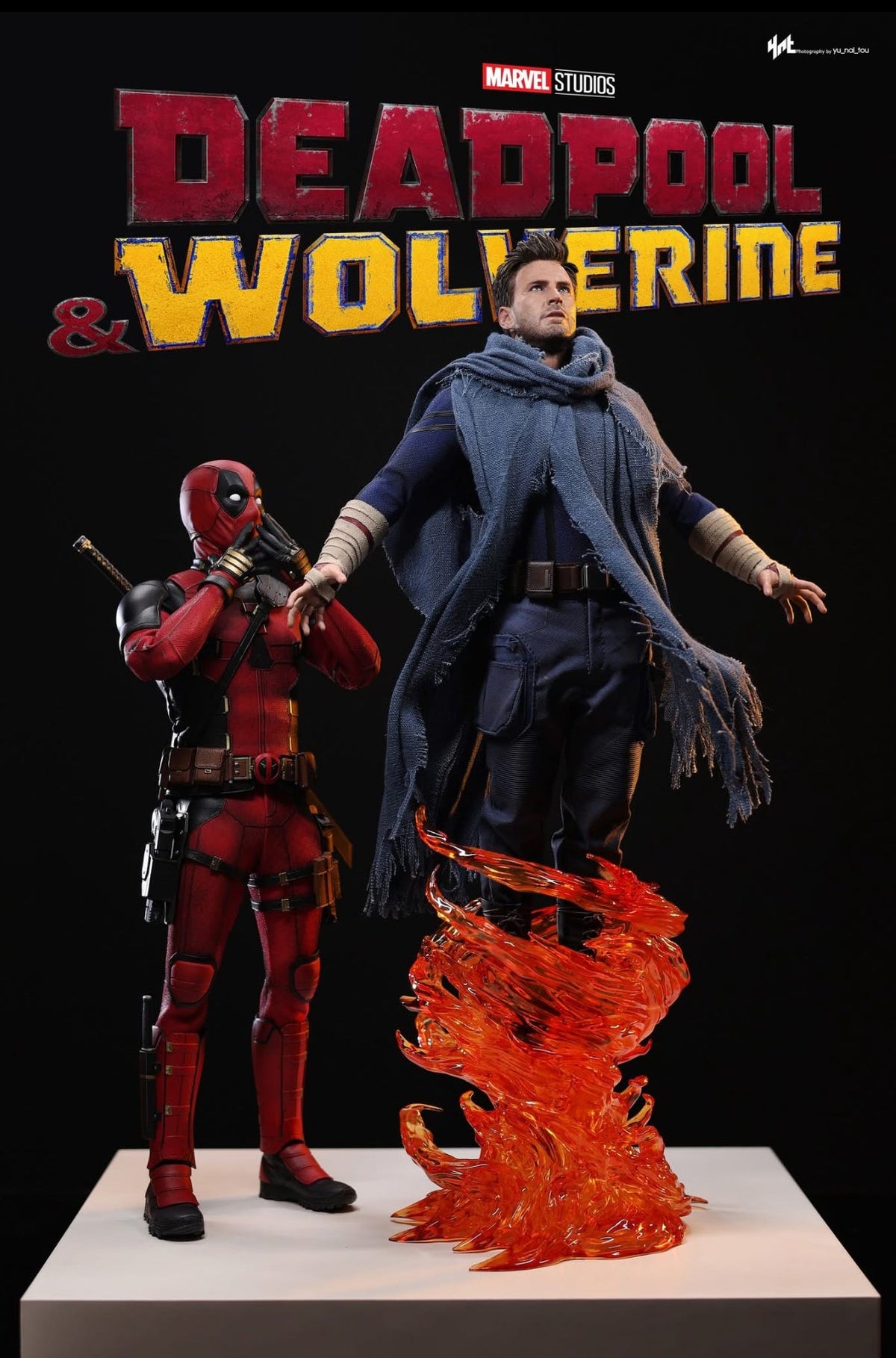 READY🔥Hot Toys MMS789 Deadpool & Wolverine 1/6th scale Human Torch Collectible Figure