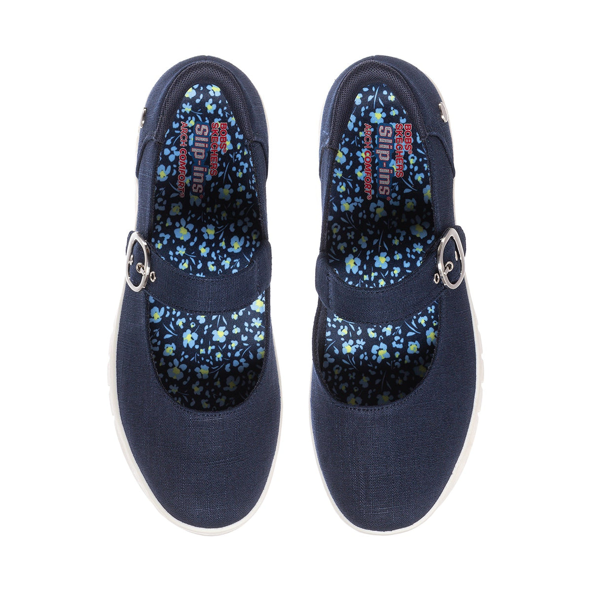 Bobs Arch Comfort Slip-Ins Mary Jane - Womens