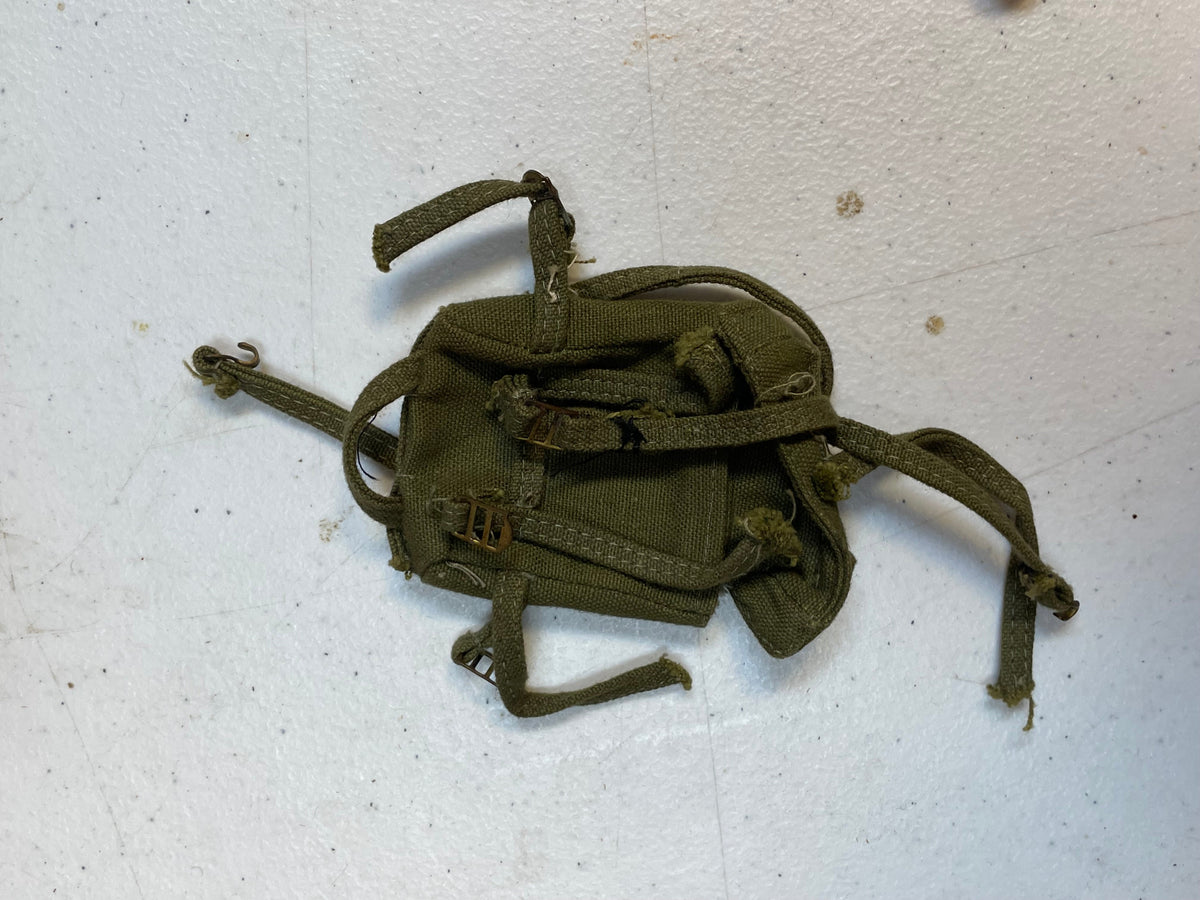 Action Marine with Foot Locker (Vintage 12” GI Joe, Hasbro) **Original**