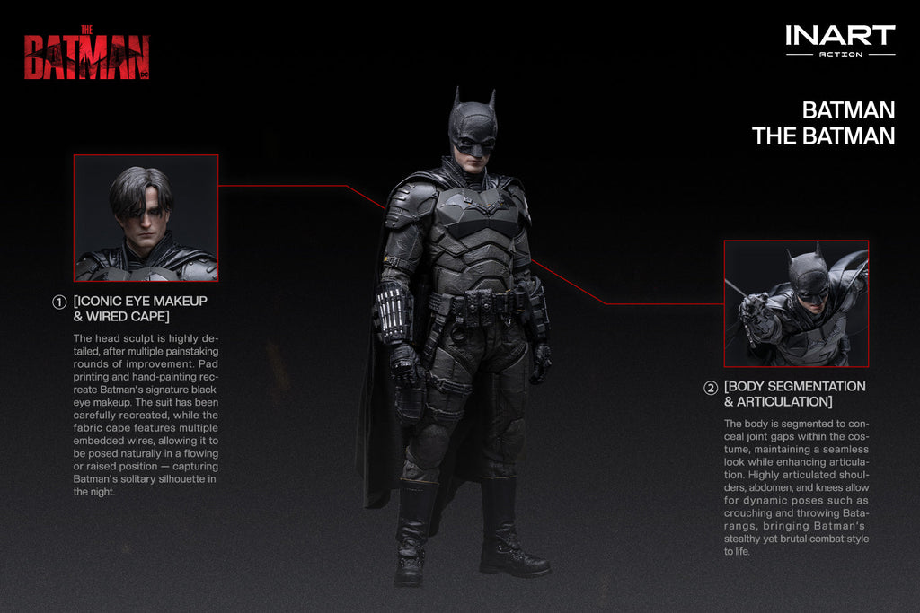 DC The Batman (2022): The Batman Action Figure