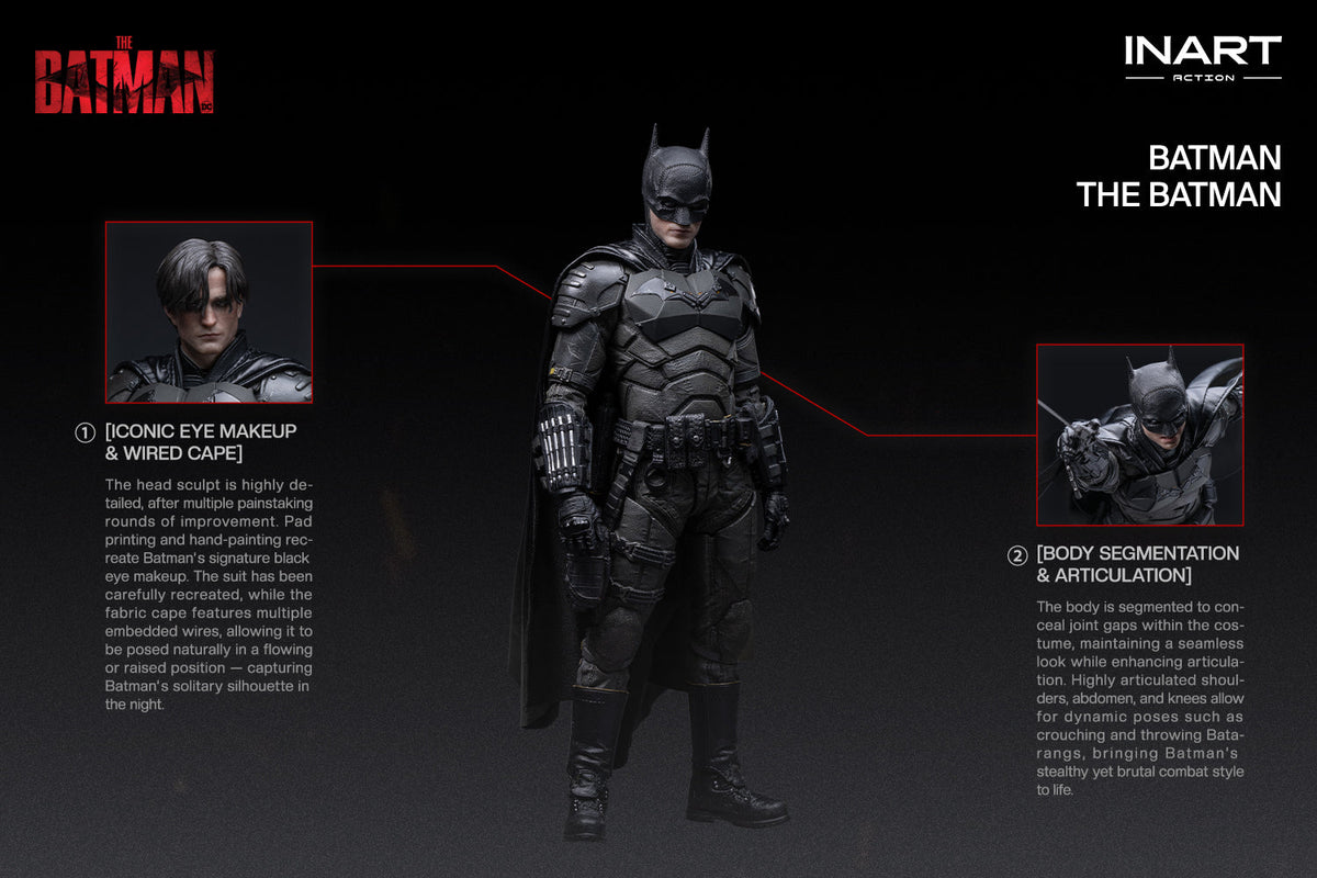 DC The Batman (2022): The Batman Action Figure