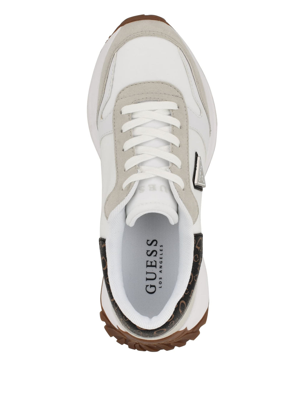 Ferns Color-Block Logo Sneakers