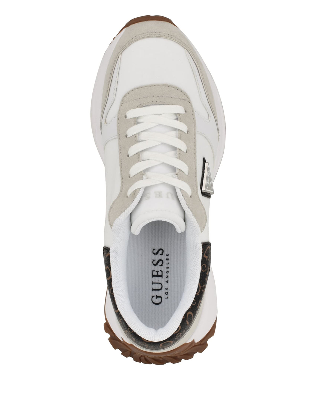 Ferns Color-Block Logo Sneakers