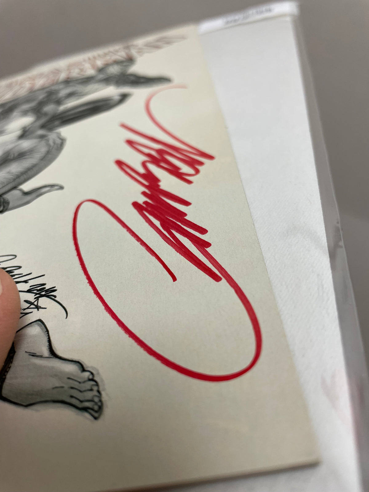 Amazing Spider-Man #01.4 Variant -Campbell Signed-  (Marvel, Comics)