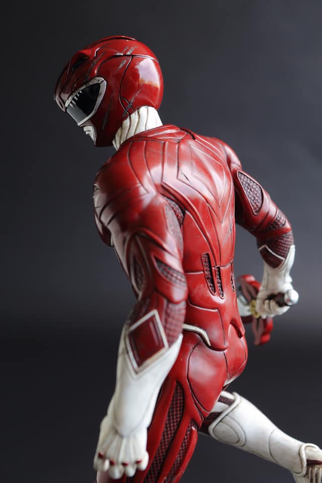 My Hero Studios Red Ranger 1/4 Scale Collectible Statue