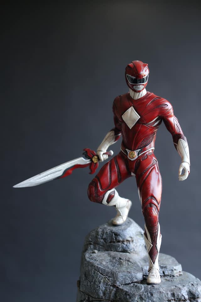 My Hero Studios Red Ranger 1/4 Scale Collectible Statue