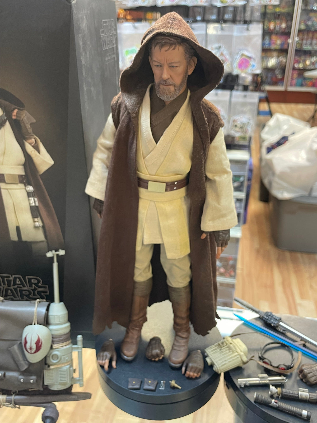 Obi Wan Kenobi Mythos 1/6 Scale (Star Wars, Sideshow) COMPLETE