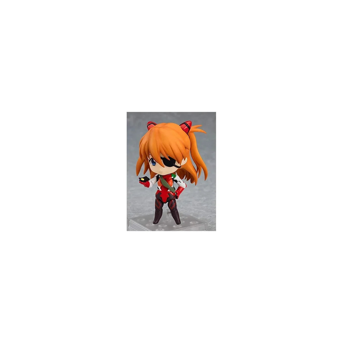 #Good Smile Company 粘土人 新·福音战士 明日香·兰格雷 式波Plug Suit Ver. 手办 全新