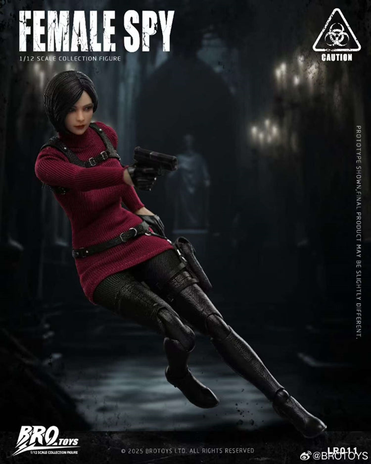 BROTOYS  female spy