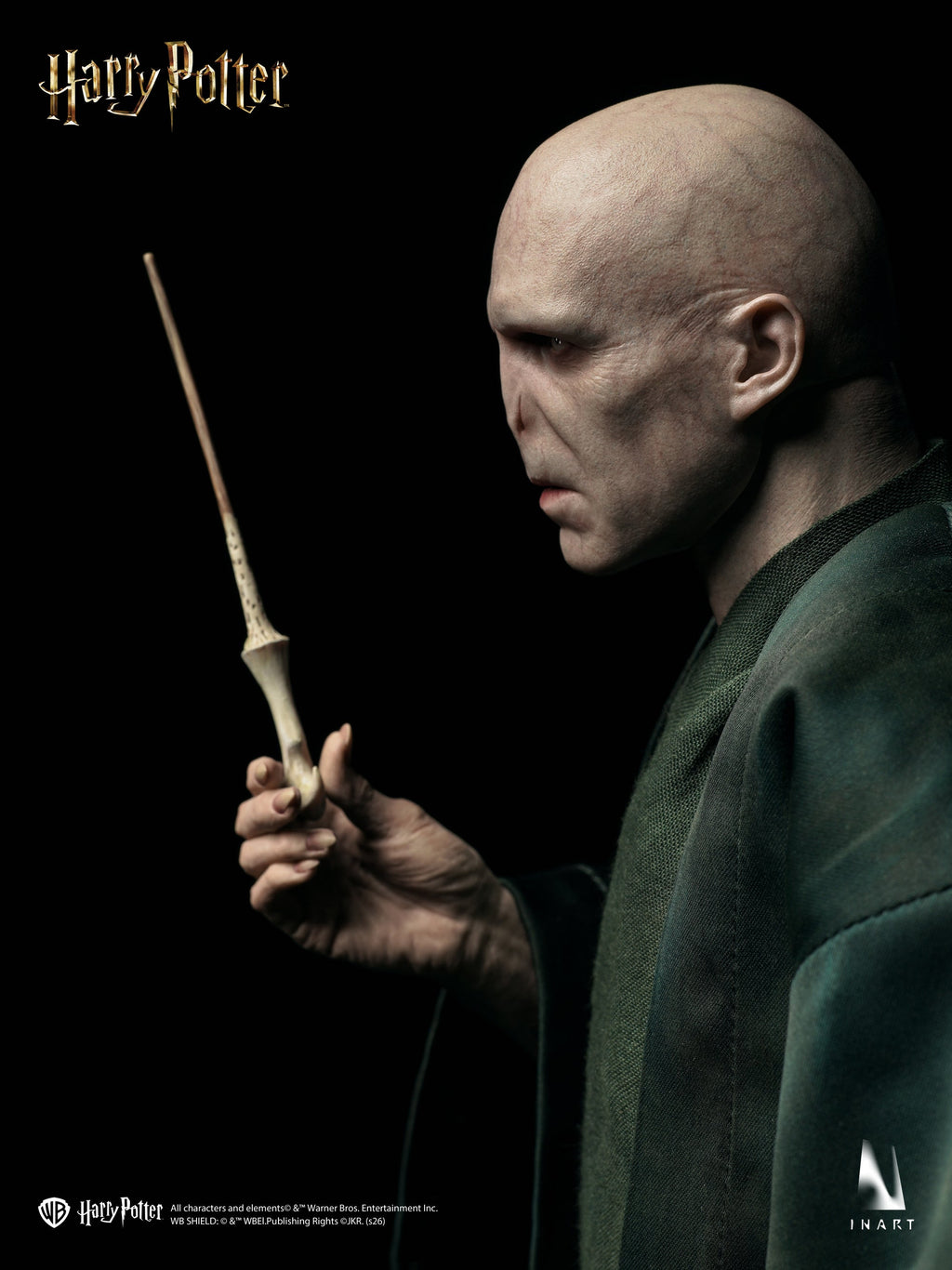Harry Potter and the Deathly Hallows (2010): Voldemort 1/6 Collectible Figure