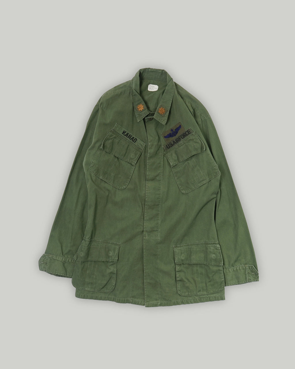 1960's US Army Jungle Fatigue Jacket 3rd