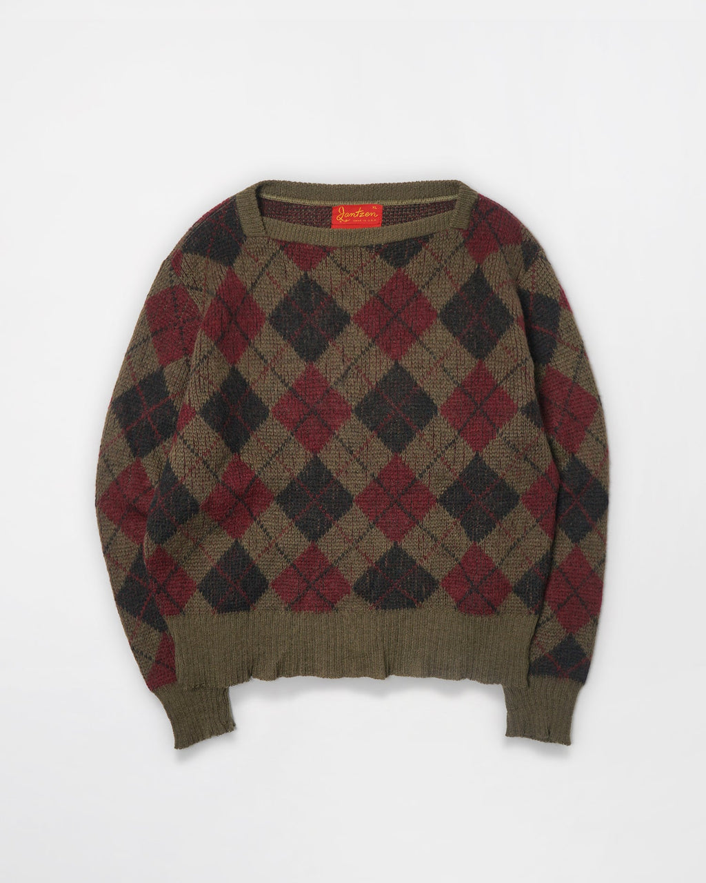 1960’s Wool / Mohair Boatneck Sweater