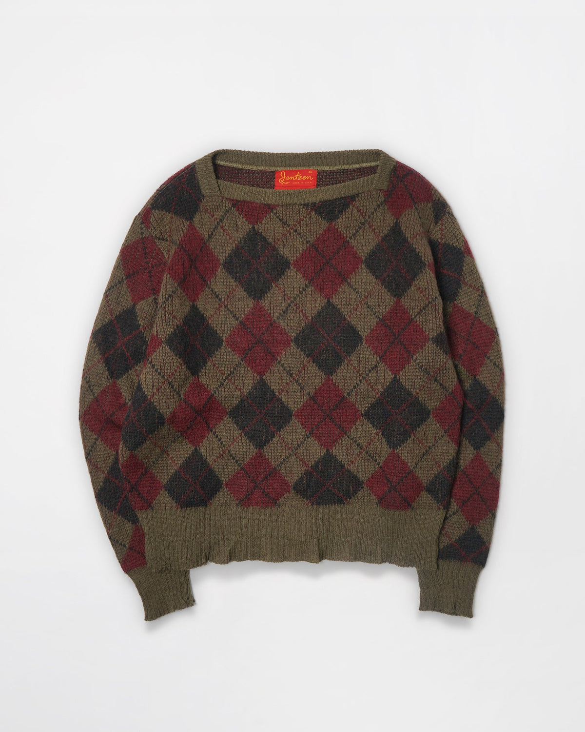 1960’s Wool / Mohair Boatneck Sweater