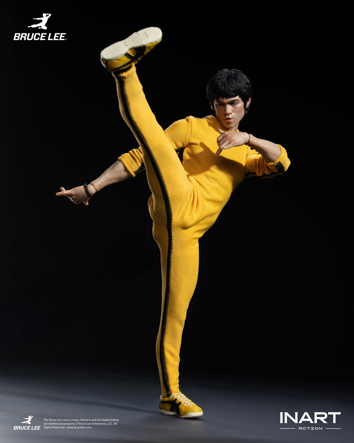 Game of Death (1978): Bruce Lee (Yellow Jumpsuit) 1/12 Action Figure