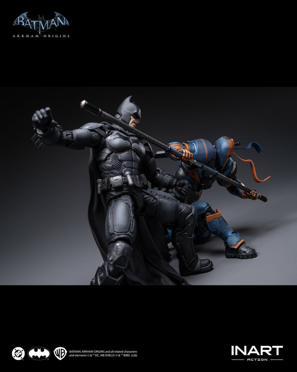 DC Batman Arkham Origins: Deathstroke