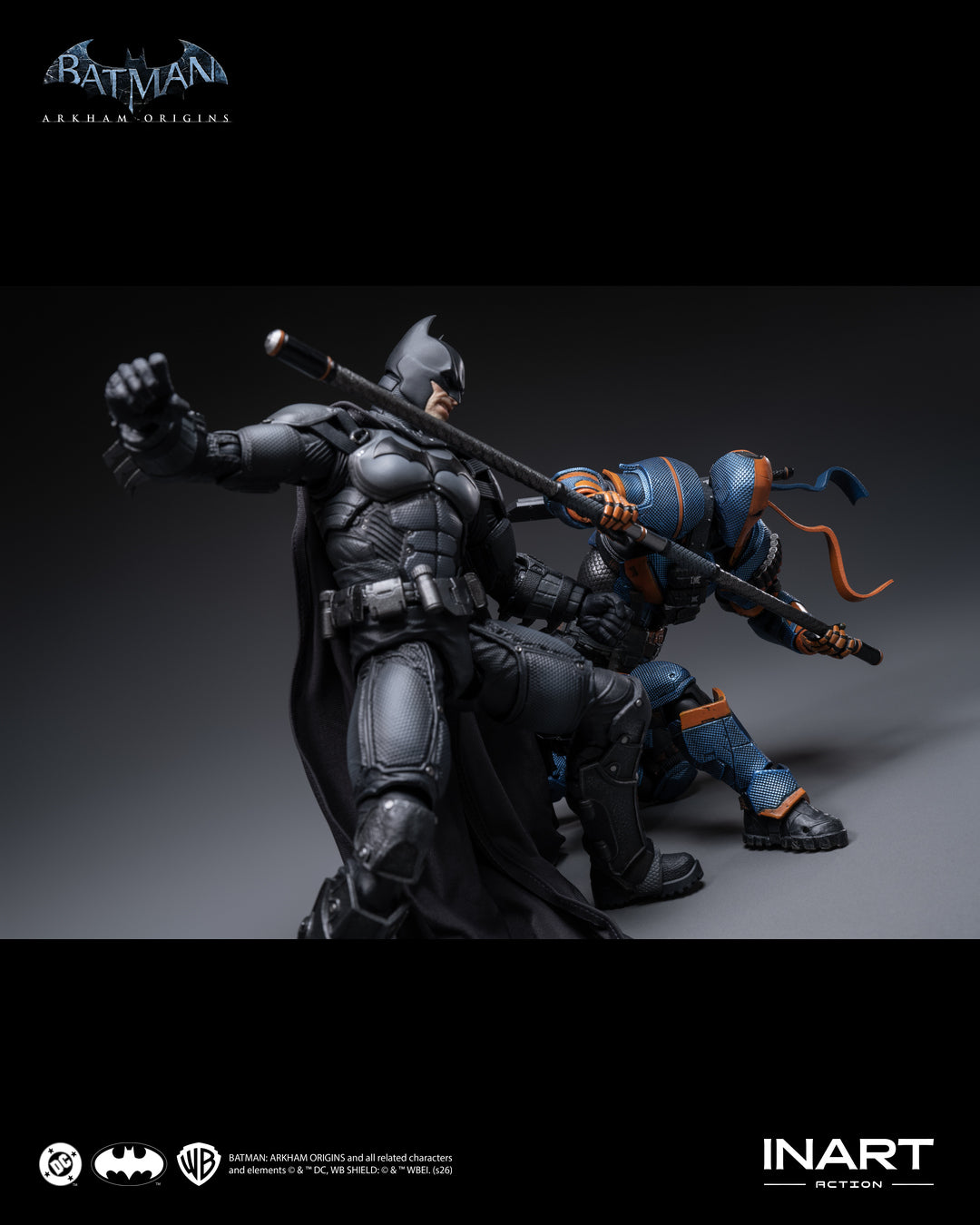 DC Batman Arkham Origins: Deathstroke