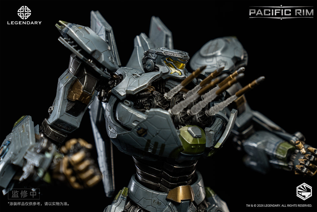 Pacific Rim (2013): Striker Eureka