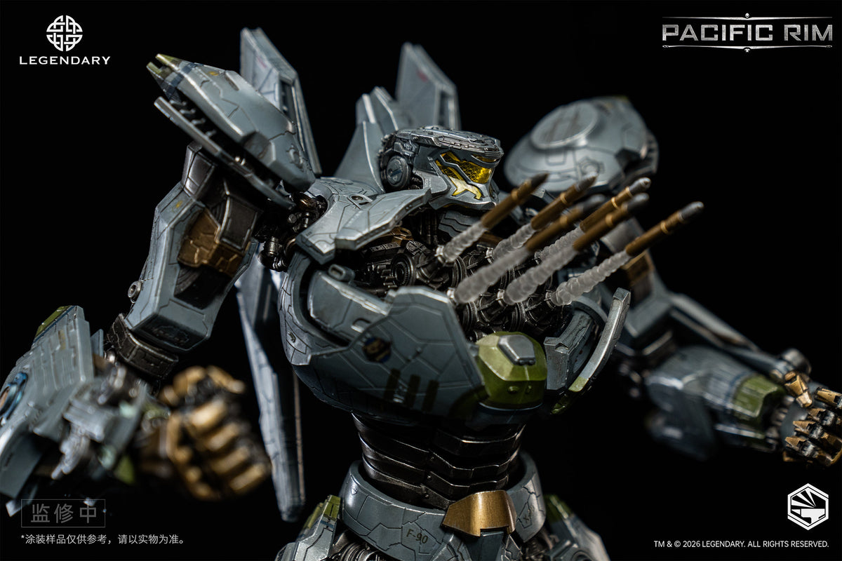 Pacific Rim (2013): Striker Eureka