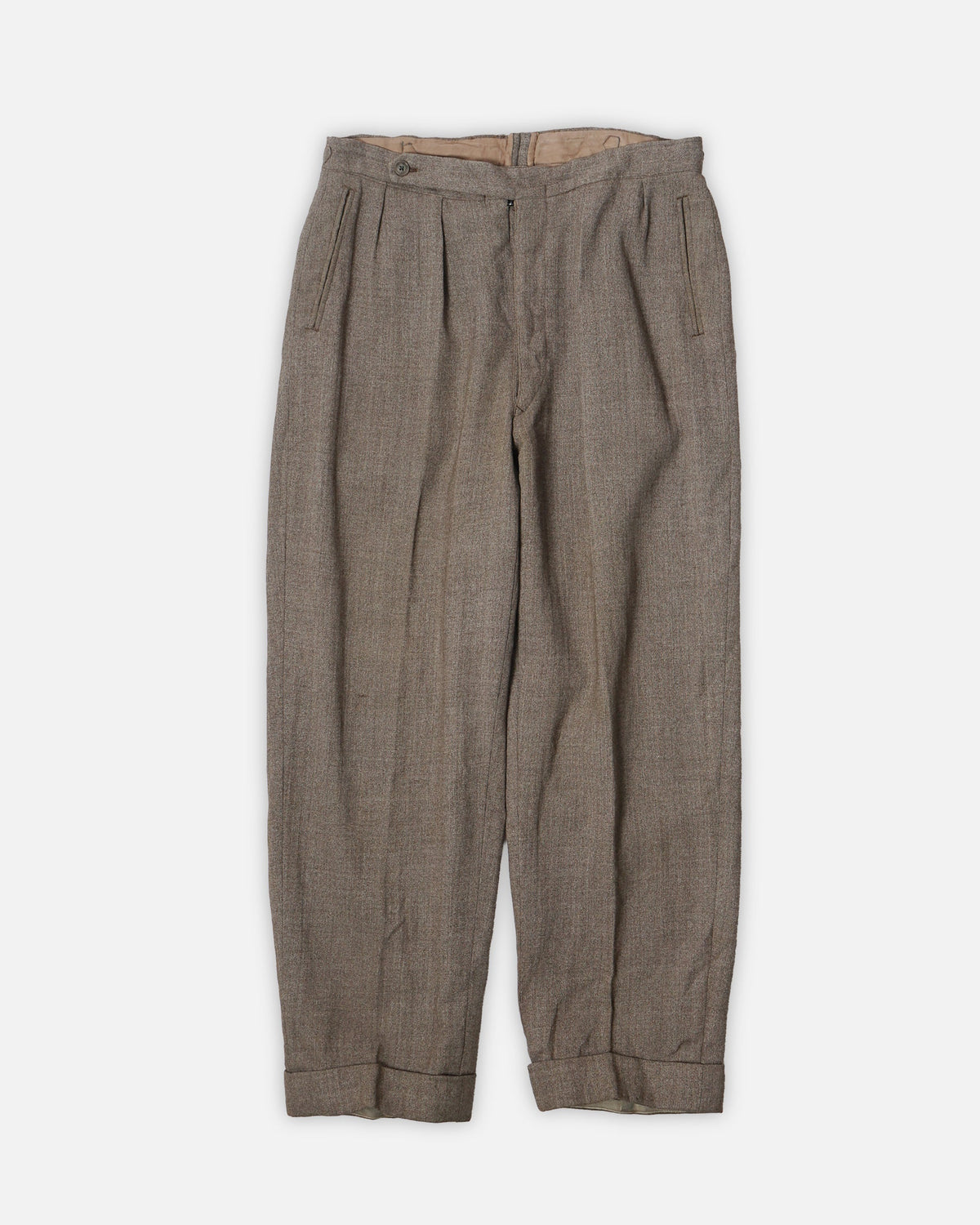 1950’s Wool Trousers / Size: 32