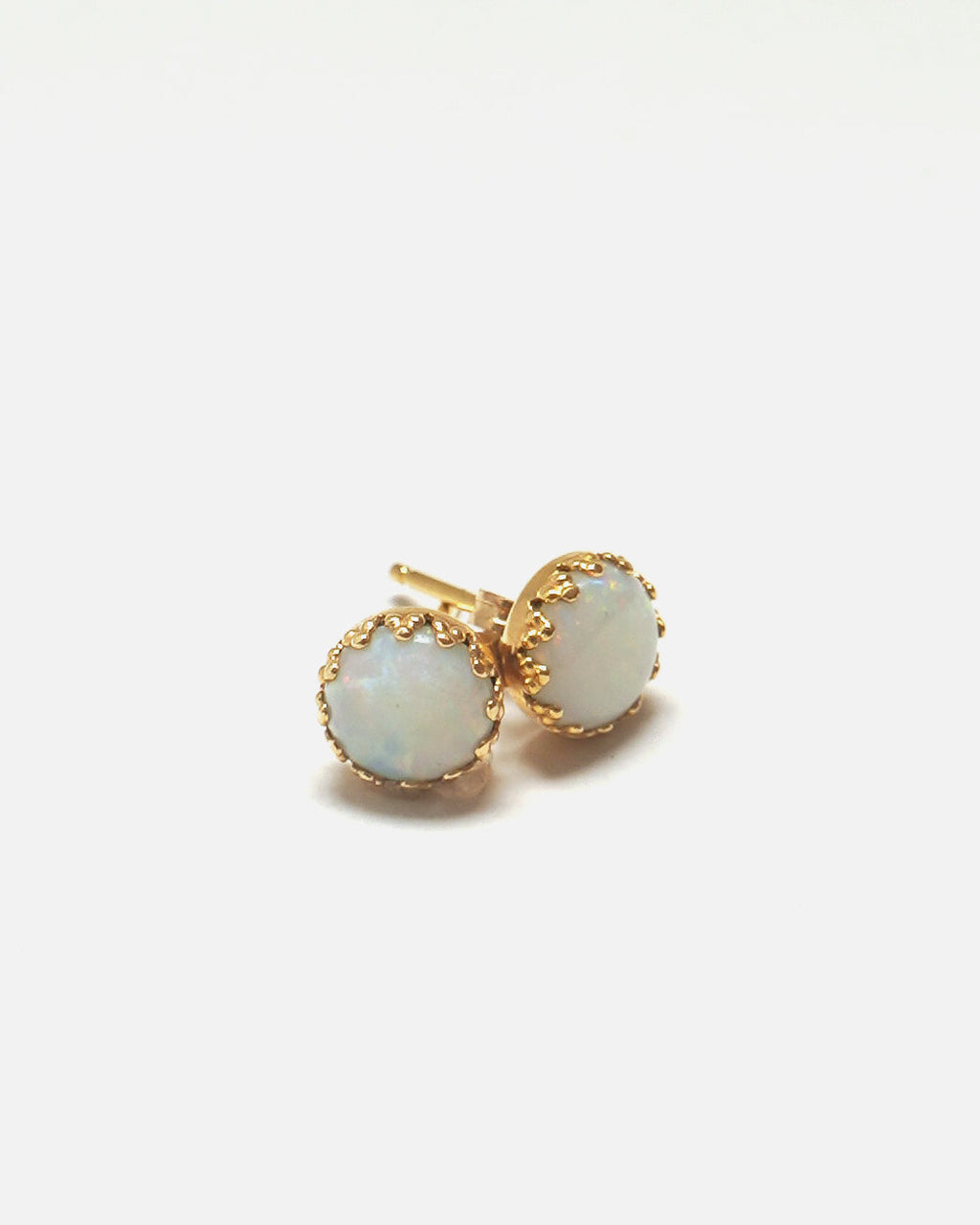 14k Gold x Opal Earrings