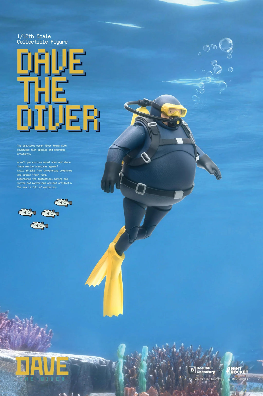 Beautiful Chemistry MINTROCKET’s DAVE THE DIVER