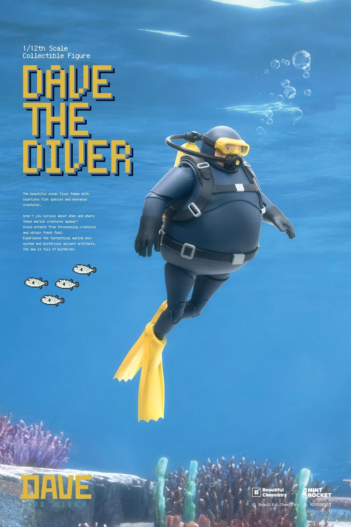Beautiful Chemistry MINTROCKET’s DAVE THE DIVER