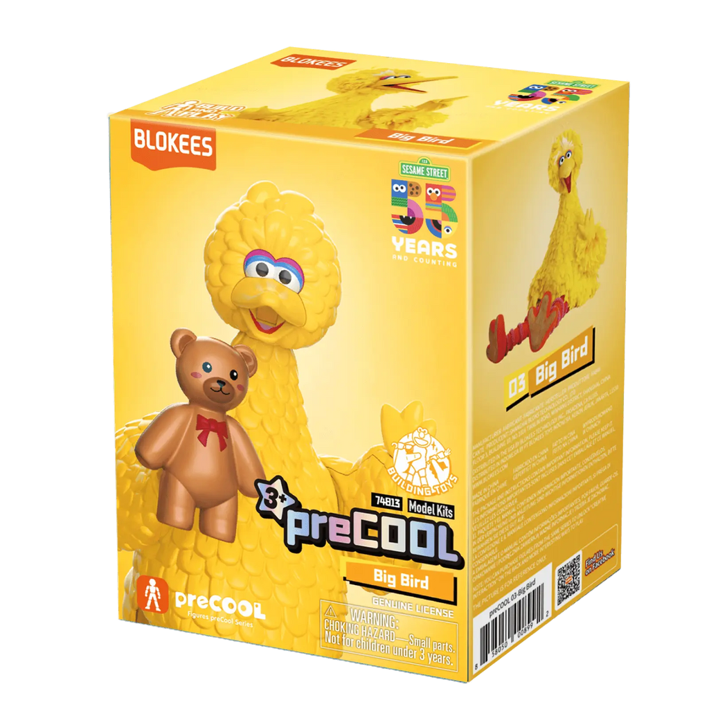 Blokees Sesame Street  preCOOL Series 01