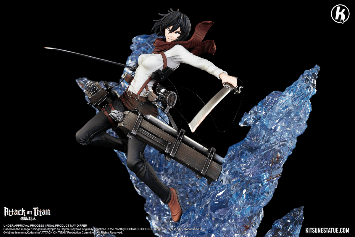 Attack On Titan: Mikasa Ackerman