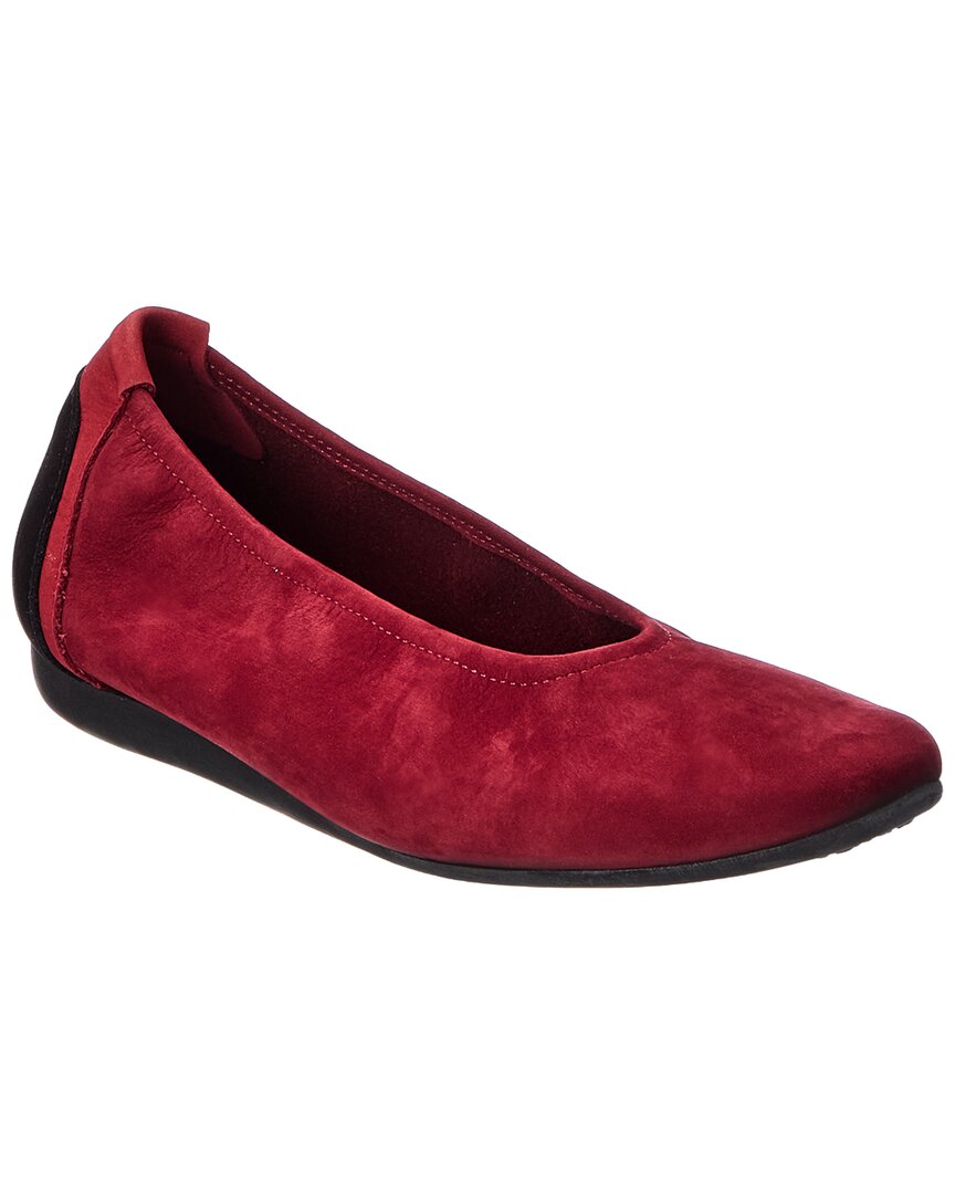 Arche Lamara Leather Flat