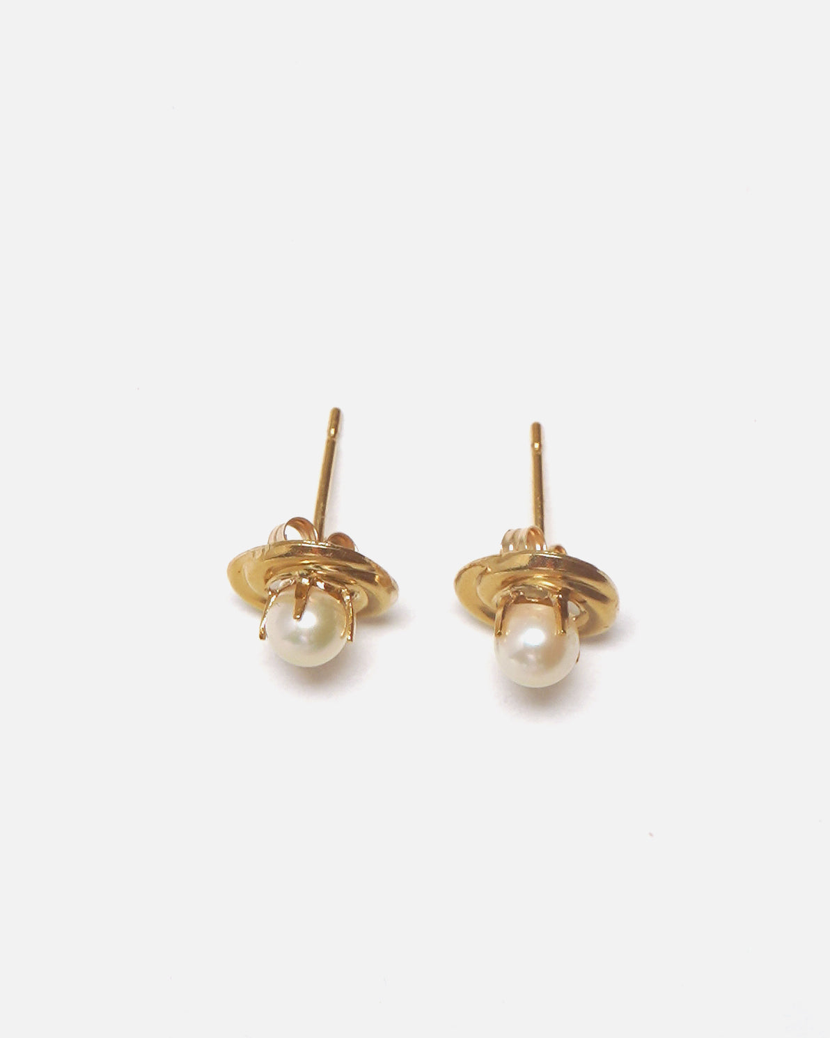 14k Gold x Pearl Earrings