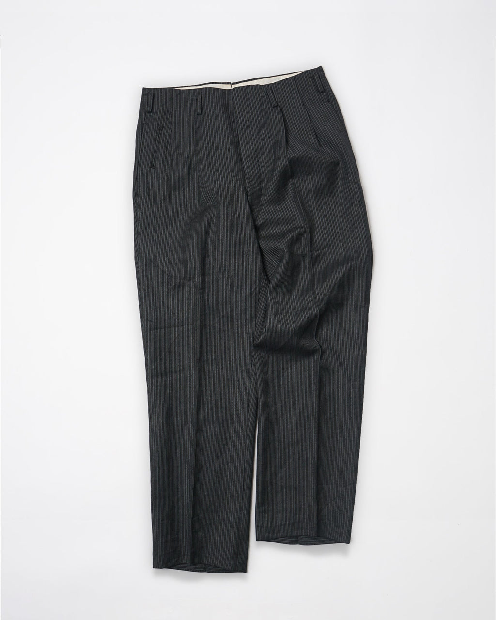 1950’s Tucked Wool Trousers / Size: 30