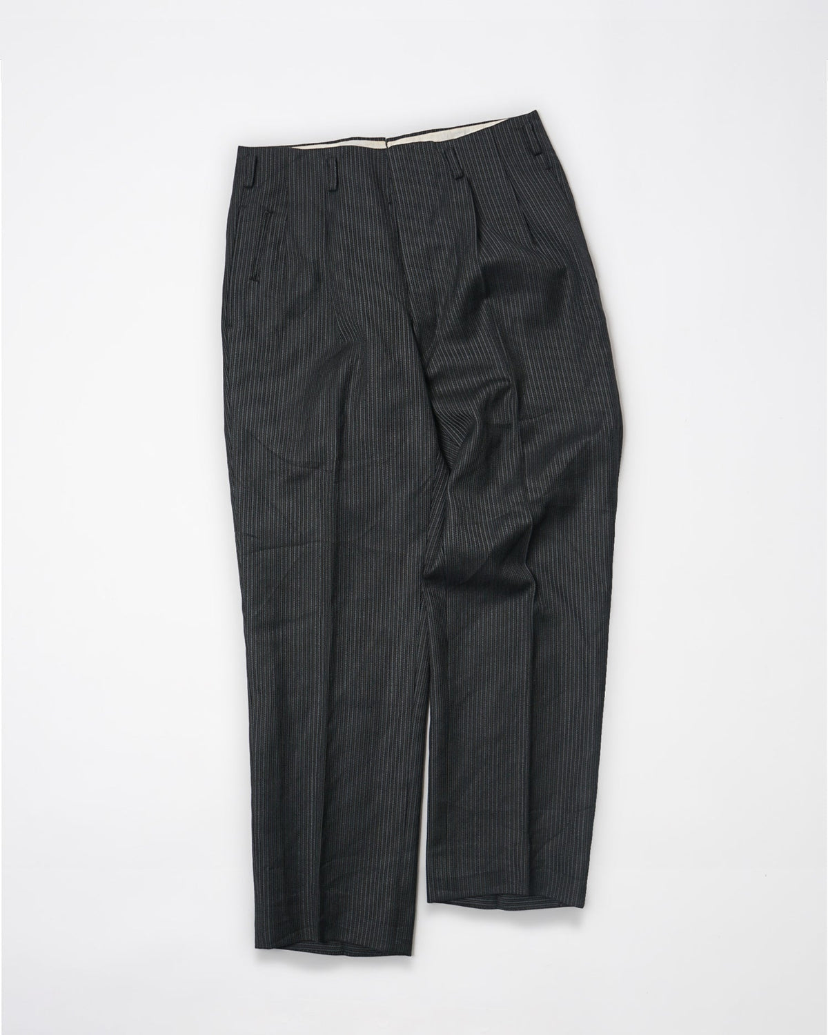 1950’s Tucked Wool Trousers / Size: 30