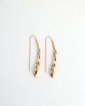 14K Gold Drop Earrings