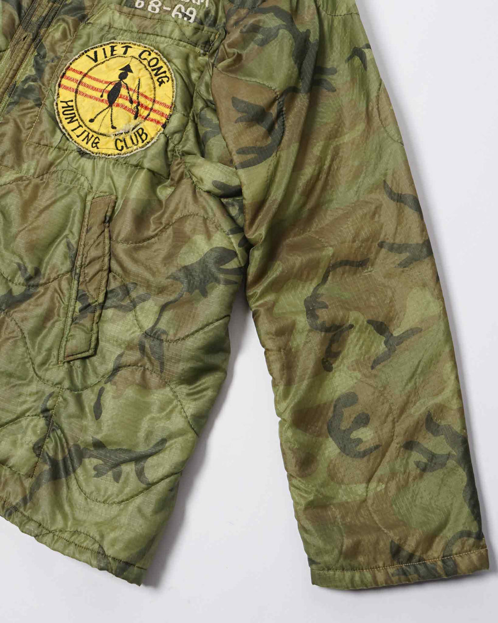 1960's US Army Embroidered Quilting Jacket