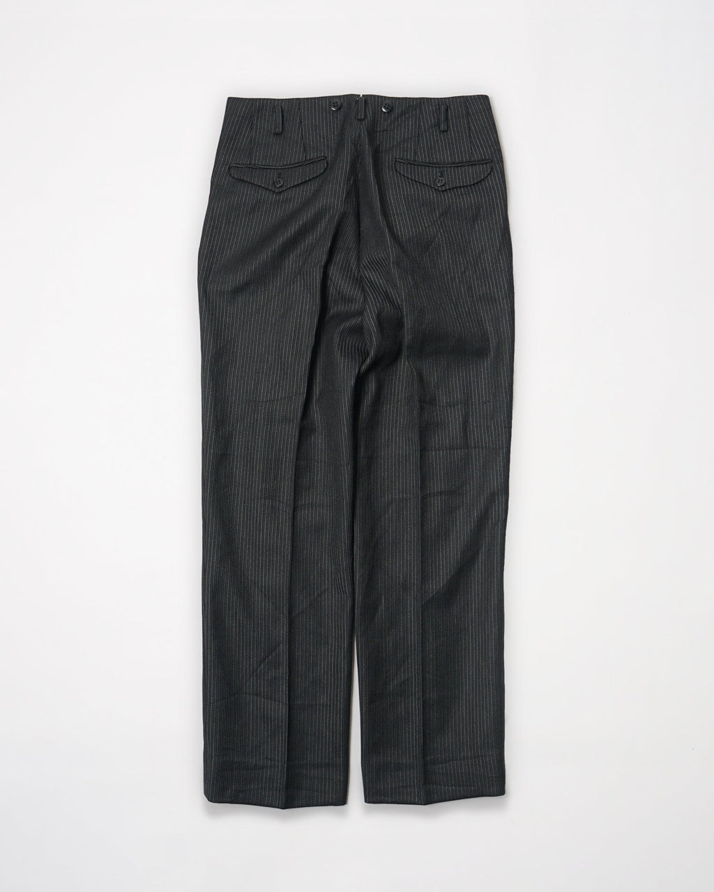 1950’s Tucked Wool Trousers / Size: 30