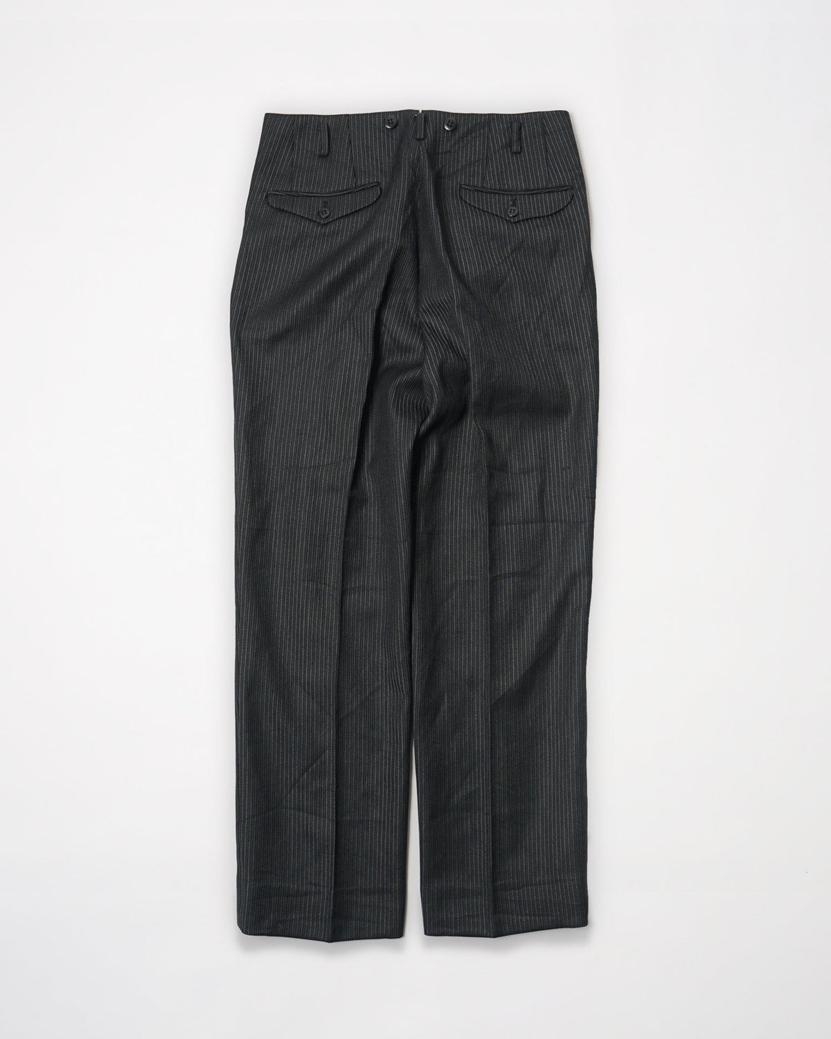 1950’s Tucked Wool Trousers / Size: 30