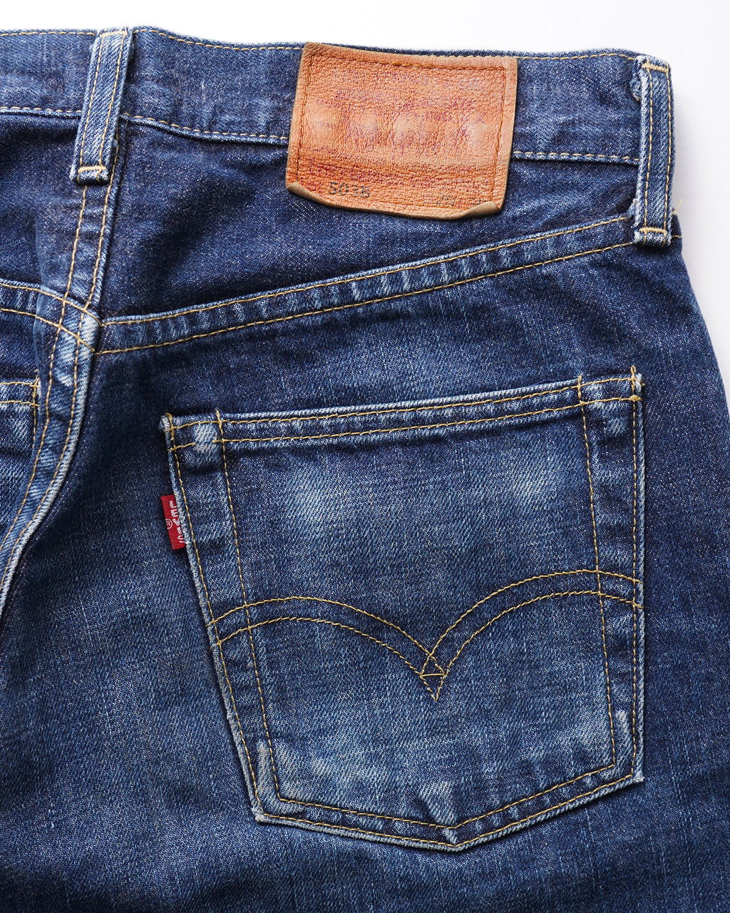 503B XX Reproduction Denim Pants / size: 29